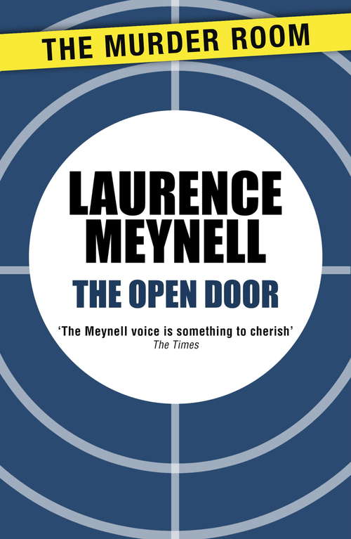 Book cover of The Open Door