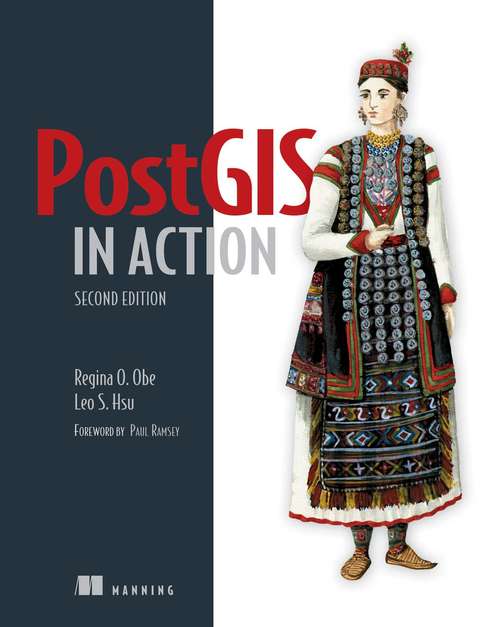 Book cover of PostGIS in Action