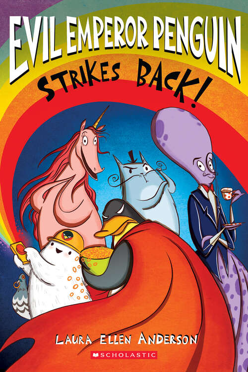 Book cover of Evil Emperor Penguin: Strikes Back