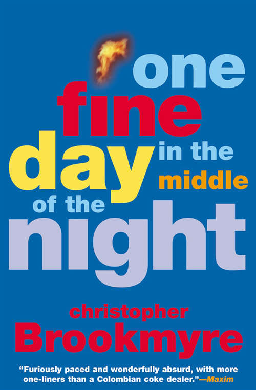 Book cover of One Fine Day in the Middle of the Night (Isis Cassettes)