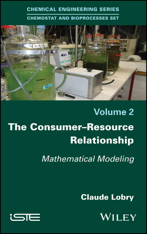 Book cover of The Consumer-Resource Relationship: Mathematical Modeling