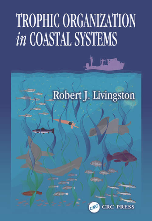 Book cover of Trophic Organization in Coastal Systems (CRC Marine Science)