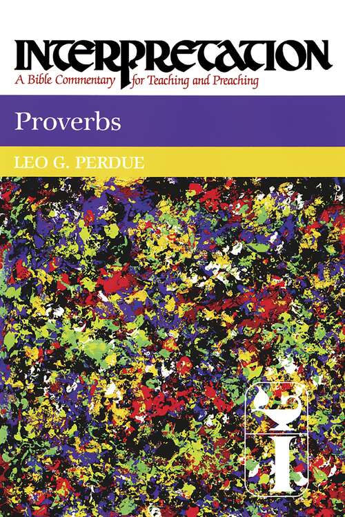 Book cover of Proverbs