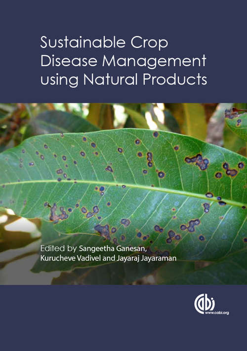 Book cover of Sustainable Crop Disease Management using Natural Products