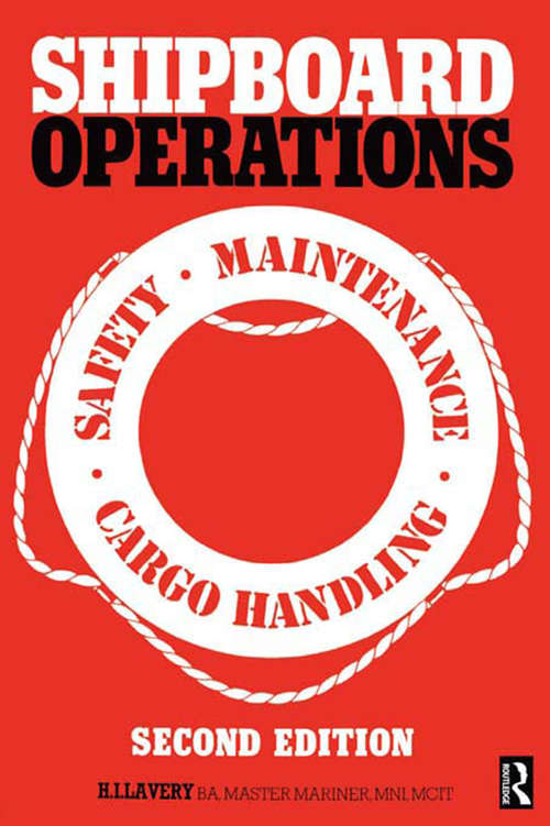 Book cover of Shipboard Operations (2)