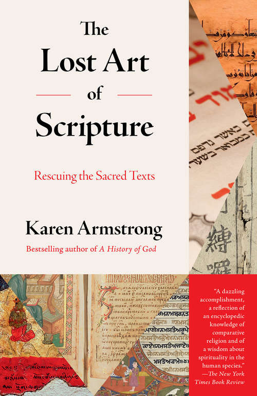 Book cover of The Lost Art of Scripture: Rescuing the Sacred Texts