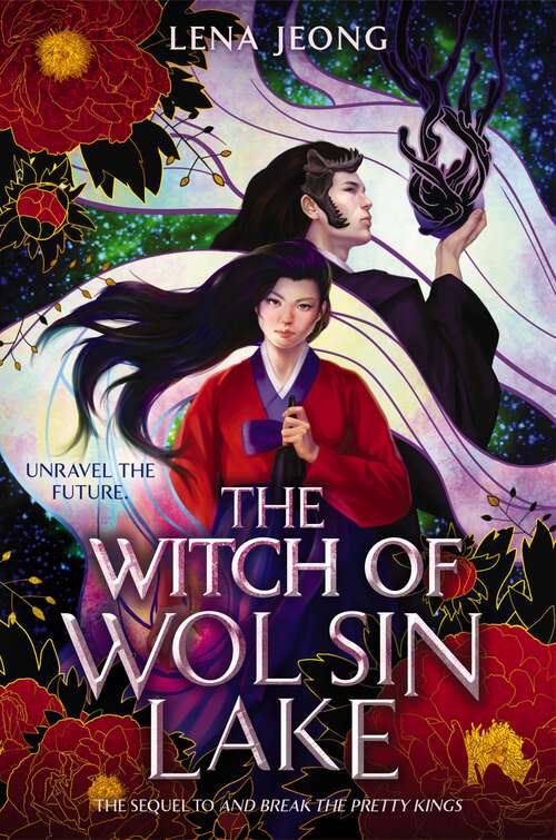 Book cover of The Witch of Wol Sin Lake (The Sacred Bone Series #2)