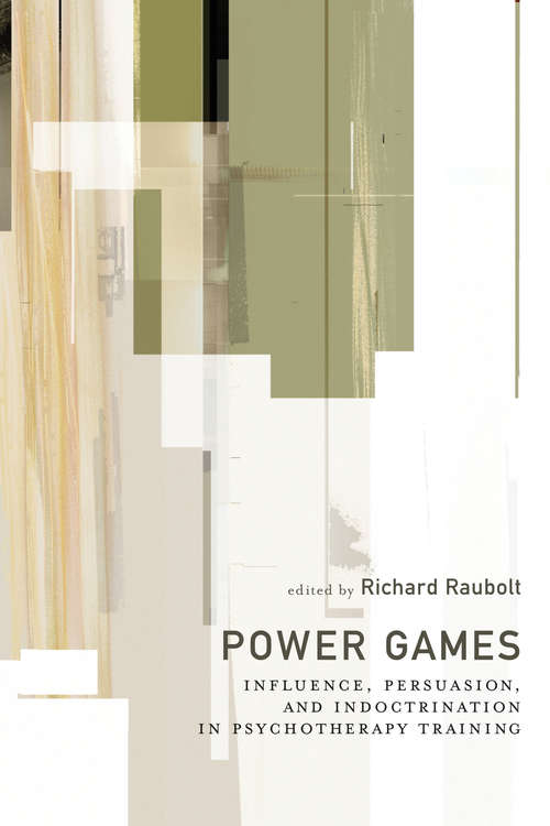 Book cover of Power Games