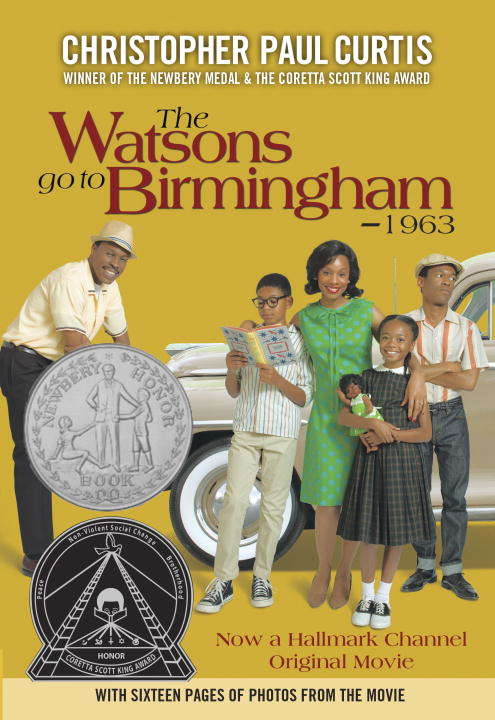Book cover of The Watsons Go to Birmingham--1963
