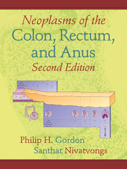 Book cover of Neoplasms of the Colon, Rectum, and Anus (2)