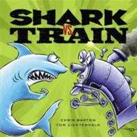 Book cover of Shark vs. Train