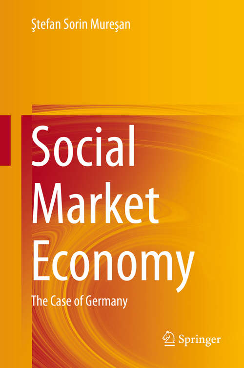 Book cover of Social Market Economy