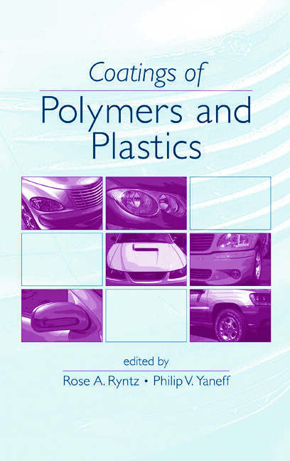 Book cover of Coatings Of Polymers And Plastics