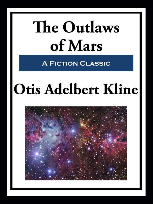 Book cover of The Outlaws of Mars