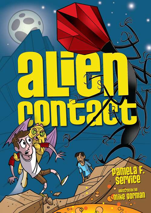 Book cover of Alien Contact (Alien Agent Ser. #5)