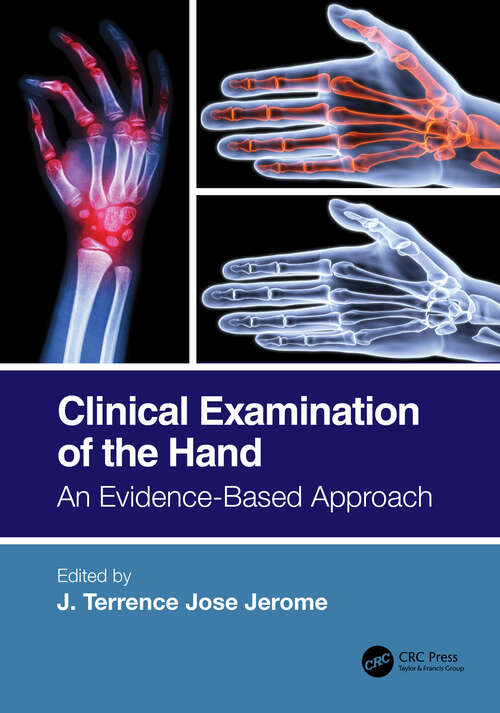 Book cover of Clinical Examination of the Hand: An Evidence-Based Approach