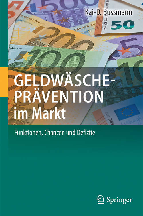 Book cover of Geldwäscheprävention im Markt