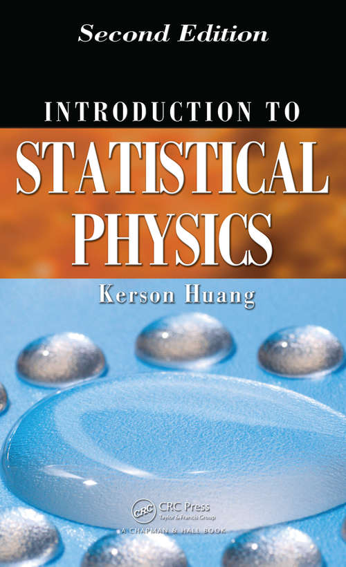 Book cover of Introduction to Statistical Physics