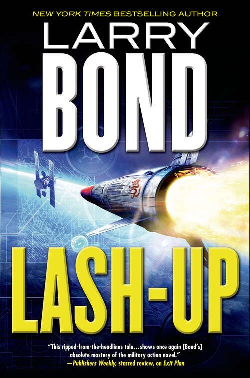 Book cover of Lash-Up