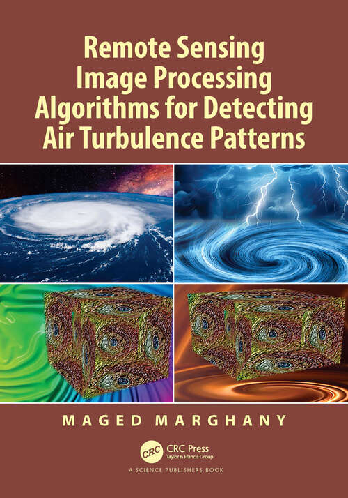 Book cover of Remote Sensing Image Processing Algorithms for Detecting Air Turbulence Patterns