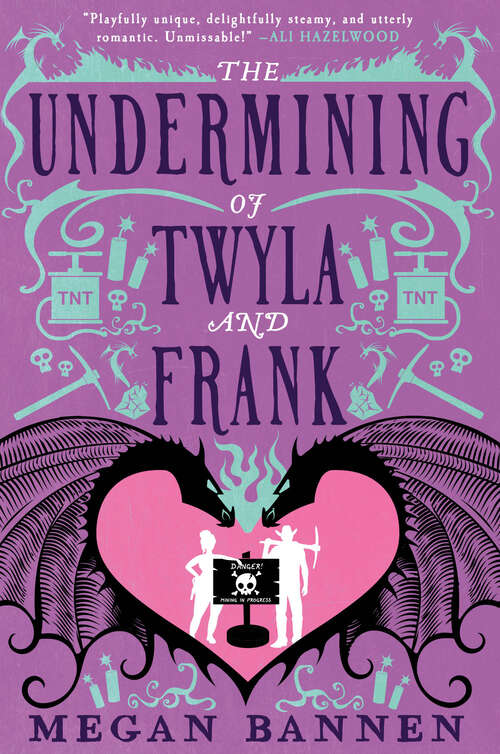 Book cover of The Undermining of Twyla and Frank