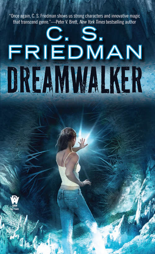 Book cover of Dreamwalker (Dreamwalker #1)