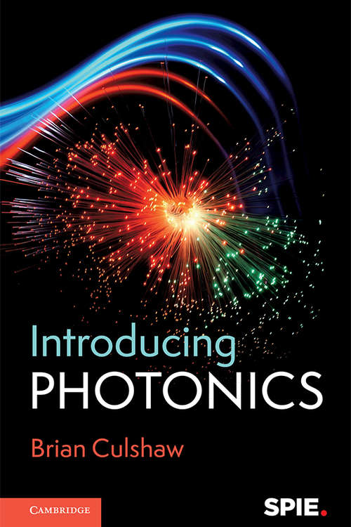 Book cover of Introducing Photonics