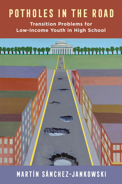 Book cover of Potholes in the Road: Transition Problems for Low-Income Youth in High School