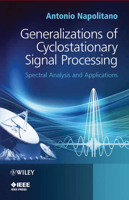 Book cover of Generalizations of Cyclostationary Signal Processing