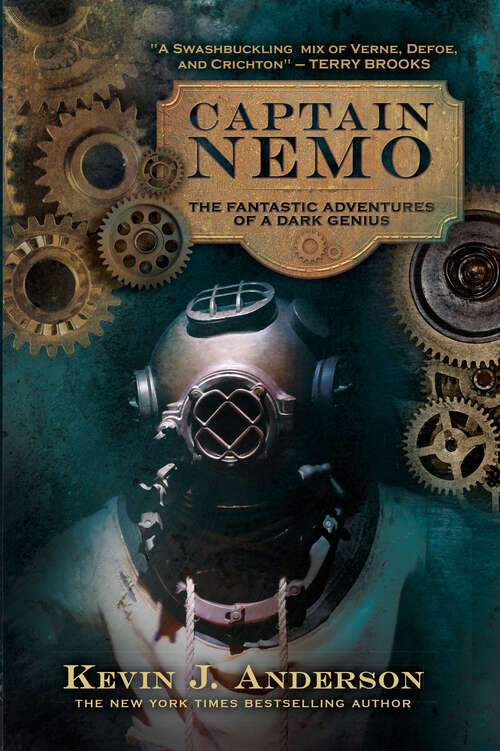 Book cover of Captain Nemo: The Fantastic Adventures of a Dark Genius