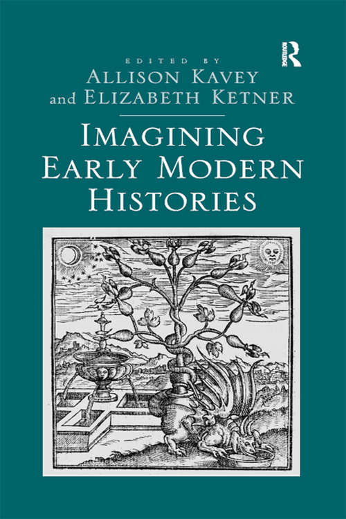 Book cover of Imagining Early Modern Histories