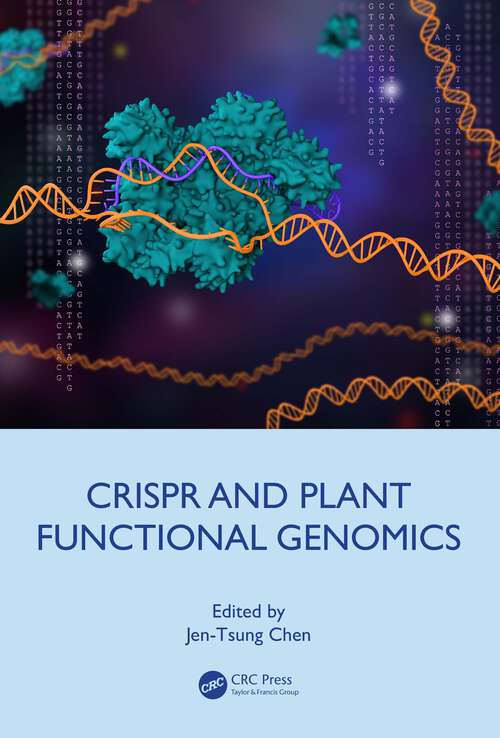 Book cover of CRISPR and Plant Functional Genomics