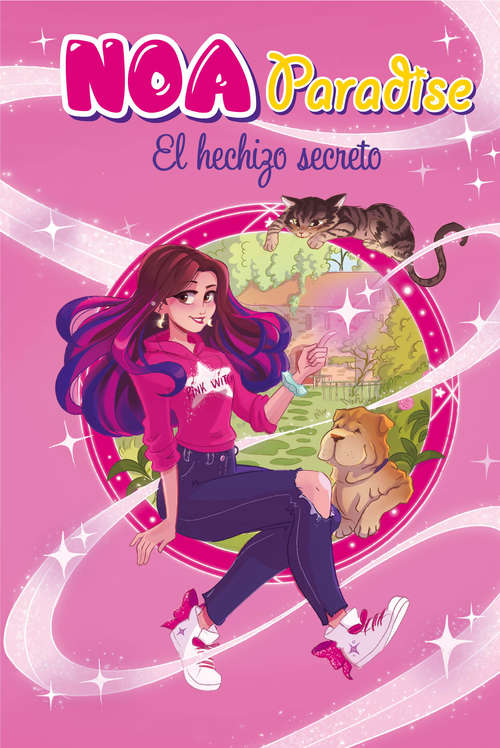 Book cover of El hechizo secreto