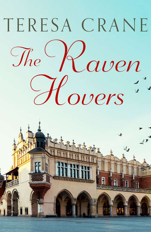 Book cover of The Raven Hovers (Digital Original)