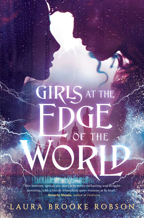 Book cover of Girls at the Edge of the World