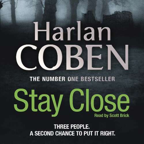 Book cover of Stay Close: NOW A MAJOR NETFLIX SHOW