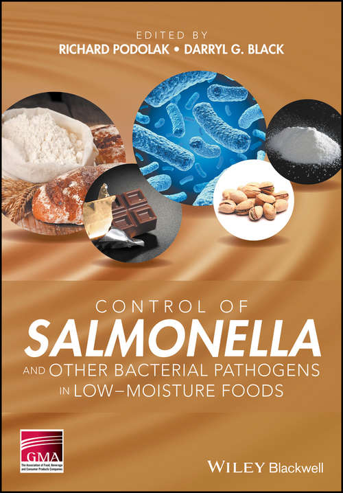 Book cover of Control of Salmonella and Other Bacterial Pathogens in Low-Moisture Foods