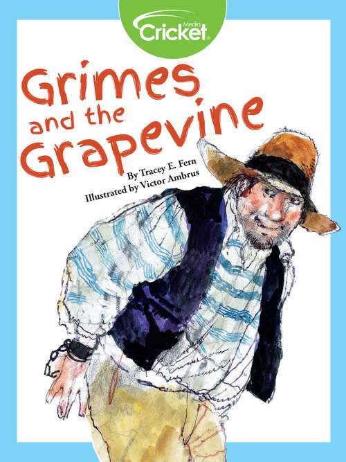 Book cover of Grimes and the Grapevine