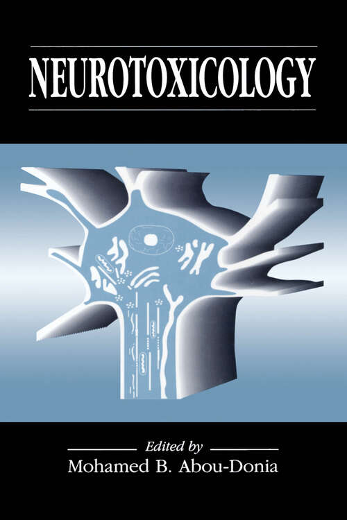 Book cover of Neurotoxicology (1)