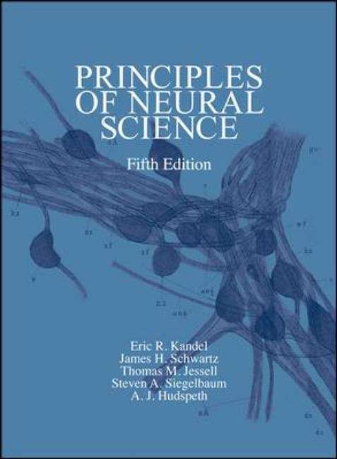 Book cover of Principles of Neural Science, Fifth Edition