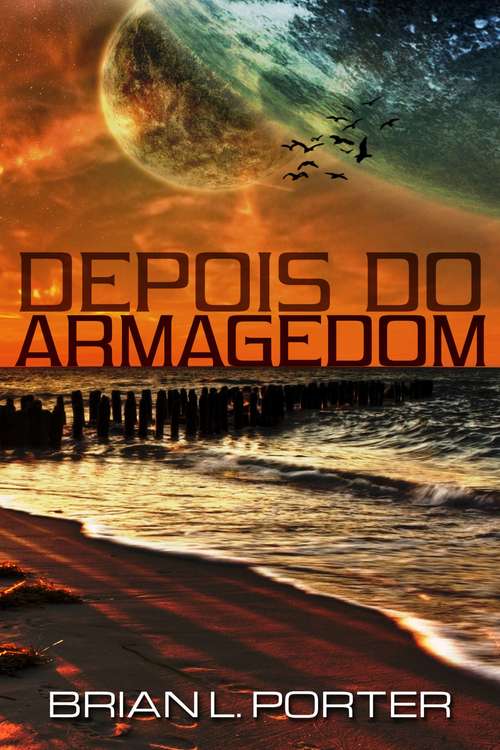 Book cover of Depois do Armagedom