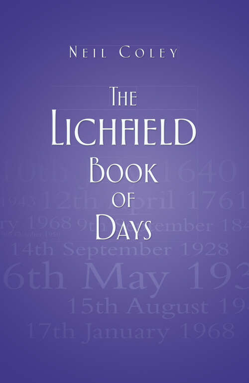 Book cover of The Lichfield Book of Days (Book of Days)