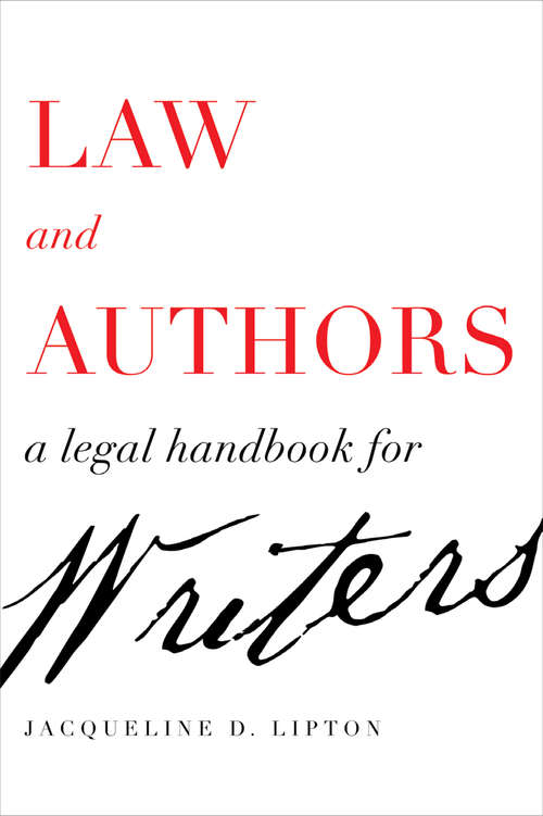 Book cover of Law and Authors: A Legal Handbook for Writers
