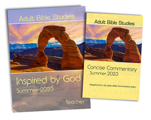 Book cover of Adult Bible Studies Summer 2023 Teacher/Commentary Kit (Adult Bible Studies Summer 2023 Teacher/Commentary Kit - eBook [ePub])