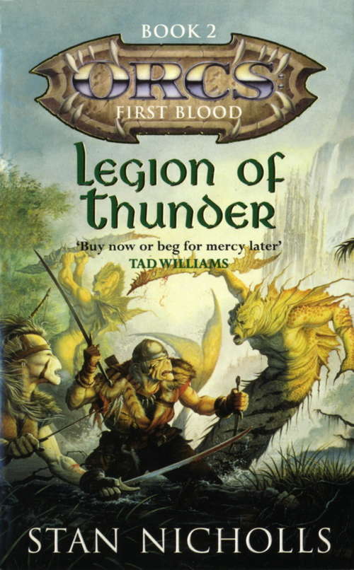 Book cover of Legion Of Thunder