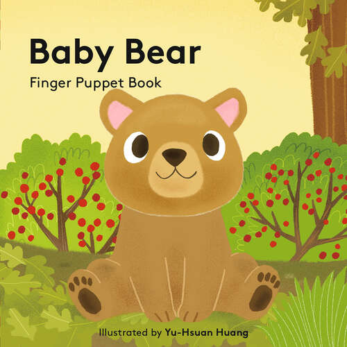 Book cover of Baby Bear: Finger Puppet Books