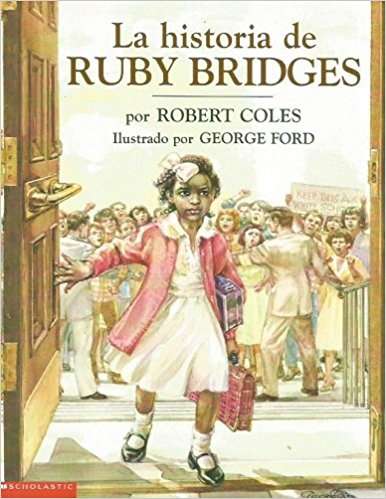 Book cover of La Historia De Ruby Bridges