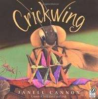 Book cover of Crickwing (First Edition)