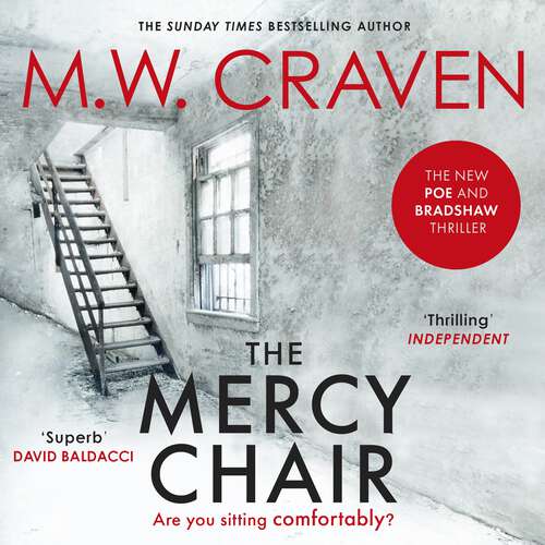 Book cover of The Mercy Chair (Washington Poe #6)