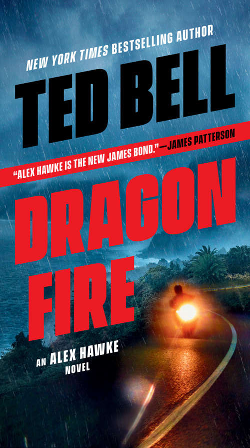 Book cover of Dragonfire (An Alex Hawke Novel #11)